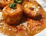 পনিরের পুরভরা নিরামিষ আলুর দম (paneer r pur bhora niramish aloor dum recipe in Bengali) রেসিপির ধাপ 7 ছবি
