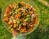 A picture of step 7 of Maharashtrian Ratalyacha Kees - Shakarkand Upma.