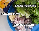 Gambar langkah 1 resipi Mini Chicken Wraps.