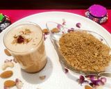 A picture of step 8 of Thandai.