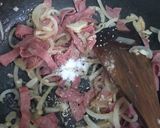 Foto langkah ke 4 dari resep Spaghetti Carbonara Simple Enak.