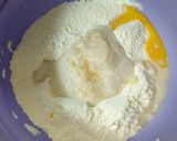Foto langkah ke 3 dari resep Roti Meses tanpa ulen.