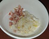 Quiche - Francia reggeli pite recept fázis 2 fotója