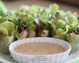 สลัดโรลกุ้ง/ปูอัด วิธีทำสูตร 3 รูป