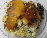 عکس مرحله 1 از دستور ته چین گوشت و مرغ