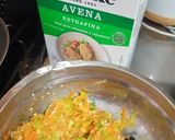 Foto del paso 2 de la receta: 👶🏼Torrejitas de Verdura y Avena para Bebés