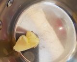 A picture of step 7 of My Crisp Lasagne with soft Mozzarella Cheese on top. 😀.