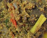 Gambar langkah 10 resipi Rendang Daging Tanpa Kerisik.