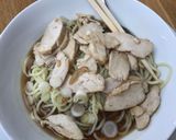 A picture of step 5 of Easy chicken ramen.