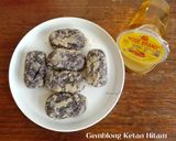 Foto langkah ke 8 dari resep Gemblong Ketan Hitam.
