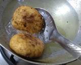 Corn peas kachori recipe step 4 photo