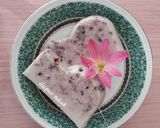Foto langkah ke 4 dari resep Puding Tape Ketan Hitam.
