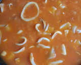 Foto del paso 2 de la receta: Calamares en Salsa Americana