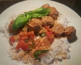 THAI Coconut curry turkey meatballs recipe step 10 photo