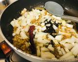 Restaurant Style Palak Mutter recipe step 3 photo