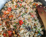 Foto del paso 2 de la receta: Arroz y marisco