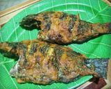 Foto langkah ke 7 dari resep Ikan mujair bakar pedas.