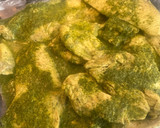 Foto del paso 5 de la receta: Pollo en salsa de cilantro y limón
