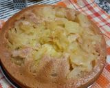 Foto del paso 1 de la receta: Torta de peras y manzana verde