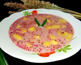 Foto langkah ke 5 dari resep Bubur Sorgum Sagu Mutiara Plus Nangka.