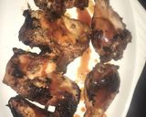 A picture of step 3 of Ketchup Grilled Chicken.