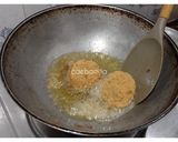 A picture of step 4 of Coconut Cutlet  (Narkel Chop).
