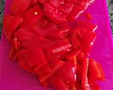 Foto del paso 4 de la receta Salsa de pimientos