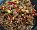 Foto langkah ke 6 dari resep Sei Sapi Sambal Matah.