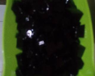 Es Dawet Cincau Hitam - Step 1