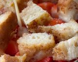 Foto del paso 5 de la receta: Fresas 🍓 con Torrijas bañadas en Natillas 💛 Receta de aprovechamiento