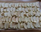 A picture of step 8 of Vickys Vanilla Apple Tart, GF DF EF SF NF.