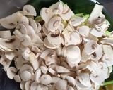 Gombás -sajtos melegszendvics recept fázis 1 fotója