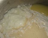 A picture of step 3 of Pizza dough with yogurt.