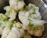 Foto langkah ke 1 dari resep Bunga Kol Panggang. Baked Breaded Cauliflower.