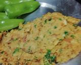 A picture of step 4 of Stuffed Green Chilli Subji.