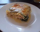 Foto del paso 9 de la receta: Lasaña de salmón y espinacas
