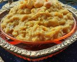A picture of step 10 of AKKARAVADISAL (SWEET MILK PONGAL).