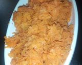 A picture of step 3 of Organic Carrot oil.