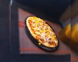Foto del paso 5 de la receta: Una exquisita pizza 🍕 sin levadura al horno 🍙 o al sartén👌🤤