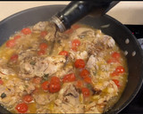 Foto del paso 4 de la receta: Pollo con tomatitos y vinagre de Módena