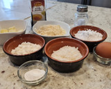 Foto del paso 1 de la receta: Galletas de almendra y coco