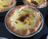 Foto langkah ke 3 dari resep Portuguese egg tart (tanpa whipped cream).