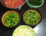 A picture of step 3 of Masala Penne.
