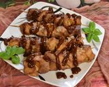Szaszłyki w sosie barbecue krok przepisu 4 zdjęcie