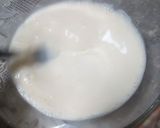 عکس مرحله 1 از دستور پنکیک با سس شکلات