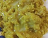 A picture of step 4 of Curried Rice and Vermicelli with Gravy.