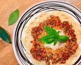 Hình bước làm 8 của món Mì Ý (Spaghetti) Sốt Bò Bằm Bolognese