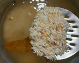 Boiled rice for Tikka Biryani (part 3) recipe step 5 photo
