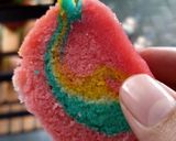 Foto langkah ke 5 dari resep Bolu Kukus Putih Telur.