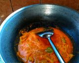 Foto langkah ke 4 dari resep Sayur labu siam, tahu, udang pedas dan tidak pedas.